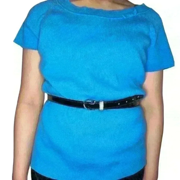 VINTAGE SAG HARBOR BLUE CAMI - Picture 1 of 5